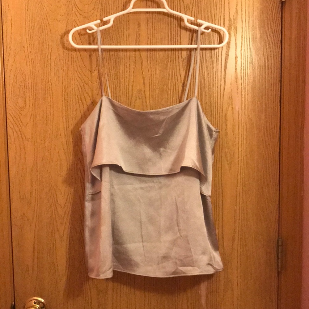 Silver/gray Tank
